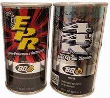 BG 44K PLATINUM Fuel System Clean PN208 EPR ENGINE PERFORMANCE PN109 NEW picture