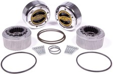 WARN 38826 Premium Manual Locking Hubs for D50/60 (Internal Mount) picture