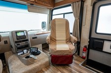 2 Pack RV Seat Covers for Captains Chairs,Motorhome Seat Covers for Class-A RV picture