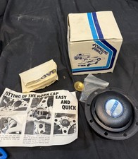 Vintage Fiat Formuling France Steering Wheel Hub Adapter With Horn Cap  picture