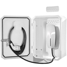 Wall-Mounted 1.2mm Cold Rolled Steel Electric Vehicle Charging Protection Box WH picture