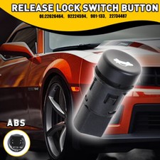NEW For 2010-2015 Chevrolet Camaro Trunk Release Lock Switch Button 92224594 picture