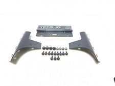 Jeep JK Wrangler Windshield Support Brackets Billet Silver-PSC 2007-2017 picture