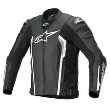 Alpinestars Original Cowhide Leather Motorbike Jacket Real Leather Racing Jacket picture