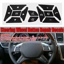 Mercedes Benz Steering Wheel Button Repair Decals Stickers Mercedes  picture