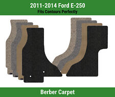 Lloyd Berber Front Row Carpet Mats for 2011-2014 Ford E-250  picture