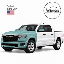 2019-2026 Ram 1500 Full Front Pre-Cut PPF Kit Clear 8.5 Mil 3M picture