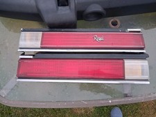 1981-1983 BUICK REGAL Rear RH Passenger/ LH Driver Side Tail Lights Original OEM picture