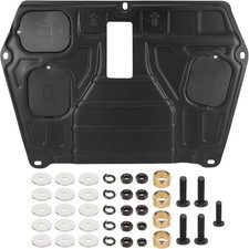 Engine Splash Shield for 2011-2020 Toyota Sienna 2.7L 3.5L, Under Engine Cover picture