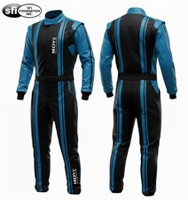 Move  Extra-Light MR-86  SFI 3.2A/5 Double Layer Track Rally Car Race Suit BLUE picture