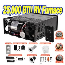 FOGATTI 25,000 BTU Ducted RV Camper Motorhome Trailer Furnace RV Heaters picture
