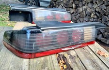 1987-1988 Ford Thunderbird Turbo Coupe Stop Tail Lights Pair picture