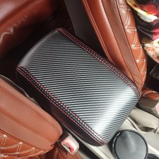Carbon Fiber Armrest Cover for 2012-2014 Ford Focus ST Center Console picture