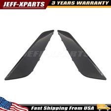 L+R Gloss Black Fender Duct Trim 51747439013 For 2017-2020 BMW G30 5 Series USA picture