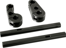 08-12 Can-Am Spyder 990 RS Handlebar Risers Black 2IN Pullback CA017 picture