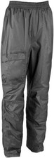 Firstgear Mens Splash Rain Pants - Black - Medium picture