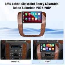 Leadfan Car Stereo for GMC Yukon Silverado Tahoe Suburban 2007-2012 picture