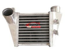 Upgrade Aluminum Intercooler Fit For VW Golf/VW Jetta MK4 1.8T Side Mount Turbo picture