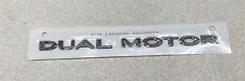 Tesla Model 3/Y Dual Motor Emblem Sticker 1484848 OEM picture