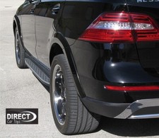 Mercedes ML W166 2011-19 Euro Style 8pcs Fender Flares FRP Made USA Easy Install picture