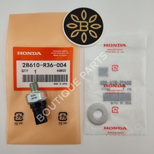 OEM Genuine for Honda Transmission Oil Pressure Sensor 2–3 Clutch 28610-R36-004 picture