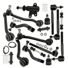 For 1993-2000 Chevy C2500 C3500 GMC C2500 Front Complete Suspension Kit 15pc picture