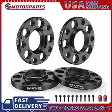 4X 12&15mm 5x120 Wheel Spacers 72.56mm Fit BMW F Series F30 F32 F33 F80 F10 F20 picture