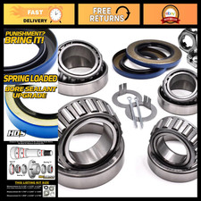 2 Kits Trailer Hub Wheel Bearing Set 25580 25520 15123 15245 for 5200-7000 lb Ax picture