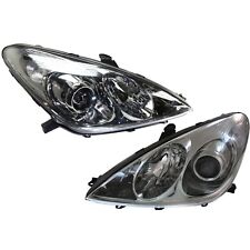 Headlight Set For 2005-2006 Lexus ES330 Left and Right HID 2Pc Headlamps Pair picture