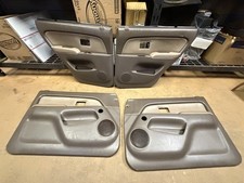 1996-2002 Toyota 4Runner Front Left Right & Rear Door Panels picture