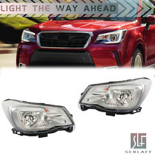 For 2017-2018 Subaru Forester Headlight 2.0XT 2.5i Halogen Factory Left+Right picture