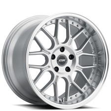 18x8.5/18x9.5 ESR Wheels CS18 Hyper Silver JDM Style Rims (4pcs) picture