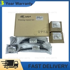 New 6Pcs Engine Timing Chain Kit For 2014+ Elantra 2018+ Kona 2019 +Veloster picture