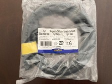 5/8” x 6' 16mm  Heater Hose Rare Made in USA Goodyear Good Year Rubber Six Feet picture