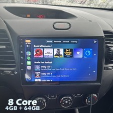 Stereo For Kia Forte 2013-2018 Carplay Car Radio Android Auto 8 Core 4GB+64GB picture