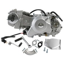 140cc Racing Pit Bike Engine YX140 Electric Start Manual Motor SSR 150cc 125cc picture