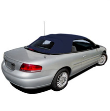 Fits 2001-06 Chrysler Sebring Convertible Top ONLY, BLUE Stayfast picture