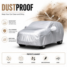 SUV Full Car Cover Waterproof Rain Dust UV For Jeep Ford BMW X3 X4 X5 2000-2022 picture