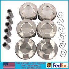 6PCS STD 22mm 84mm Pistons Rings Set For BMW N55B30A 335i 435i 535i X3 X4 X5 X6 picture
