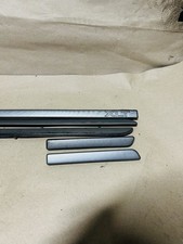92-96 Ford Truck / Bronco Interior XLT Silver Dash Door Panel Trim Inserts OEM picture