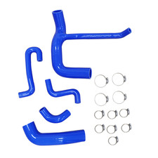 5 Pcs Silicone Radiator Rad Hose Kit fits 89-94 Land Rover Discovery 200TDi/2.5L picture