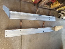JEEP CJ CJ7 OEM JEEP SPECIAL EQUIPMENT RUNNING BOARDS  picture