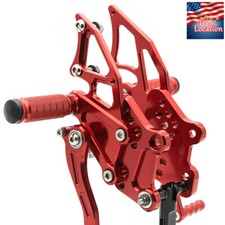For NINJA 300 Ninja 250 2013-2017 Footpegs Rearset Pedal Rear Set CNC Motorcycle picture