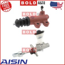 For Toyota Pickup 2.4-Ltr 89-95 Aisin Clutch Master & Slave Cylinder Japan OEM picture