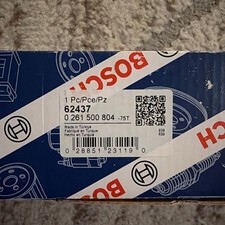 Bosch 62437 New High Pressure Direct Gasoline Injector For Mercedes Benz picture