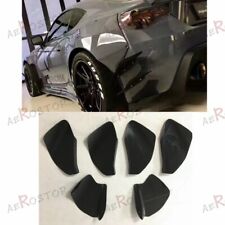 FRP ROCKET RB VER.3 STYLE REAR BUMPER CANARD FOR 13-21 FT86 GT86 FRS ZN6 BRZ picture