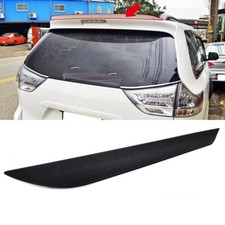 Unpainted PUF For TOYOTA Sienna 3rd 5DR Minivan NEW Rear Trunk Lip Spoiler 11-20 picture