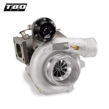 TBO GTX2563R Billet Ball Bearing Turbo T25 V-Band .49 A/R IWG Spool 350HP picture