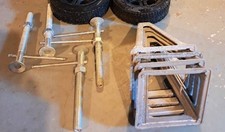 Heavy-Duty Aluminum RV Stack Jacks / Stabilizer Stands picture