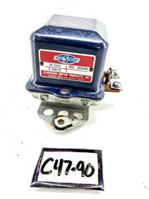 NOS Vintage PREWAR 6 VOLT VOLTAGE REGULATOR BLUE STREAK VR-205X C47-90 picture